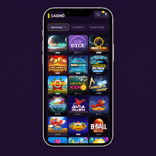 Lobby giochi MamaBet con nuove uscite, top ten e slot popolari su mobile