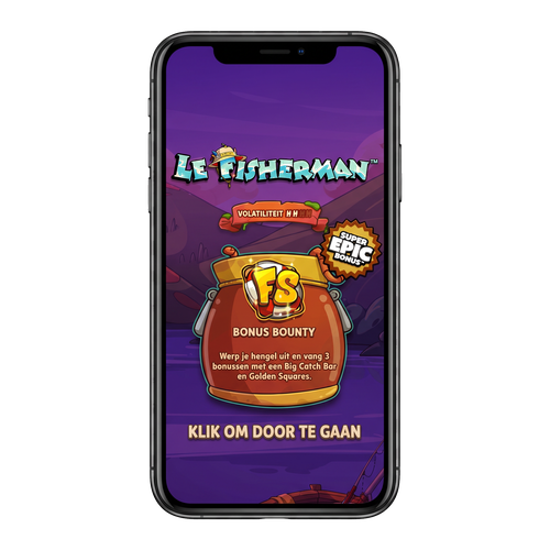 MamaBet mobiel scherm met lobby, promoties en accountpaneel