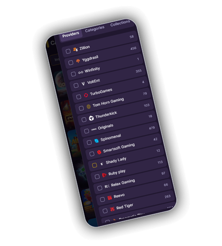 MamaBet game providers grid with BGaming, Play n GO, Yggdrasil and Relax Gaming logos