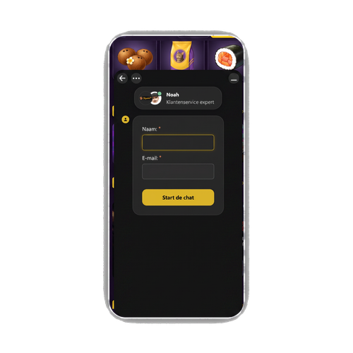 MamaBet contactpagina met live chat, Telegram en e-mail kanalen