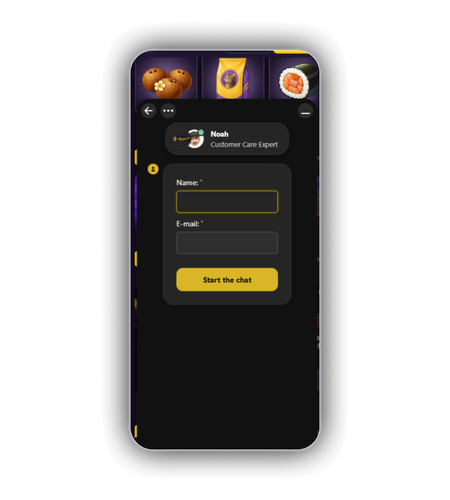 MamaBet contact page with live chat, Telegram and email routes